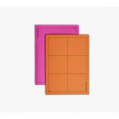 booq – Set mit 7 Notizheften – Edition Julie Joliat