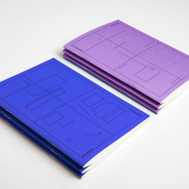 booq – Set mit 7 Notizheften – Edition Julie Joliat