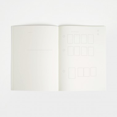 booq – Set mit 7 Notizheften – Edition Julie Joliat