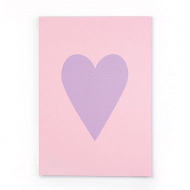 Notizblock-Set Herz/Karo/Diagonal - 3er Set in A6 aus Recyclingpapier