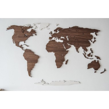 TERRA CASA -Weltkarte aus Holz