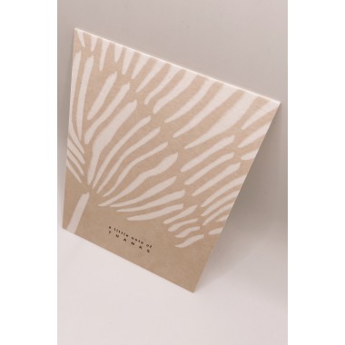 Postkarte - A LITTLE NOTE OF THANKS / OAY.PAPER