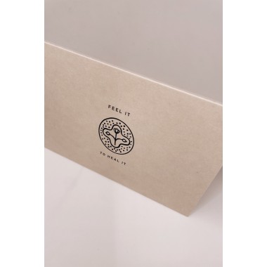Postkarte - FEEL IT TO HEAL IT / OAY.PAPER