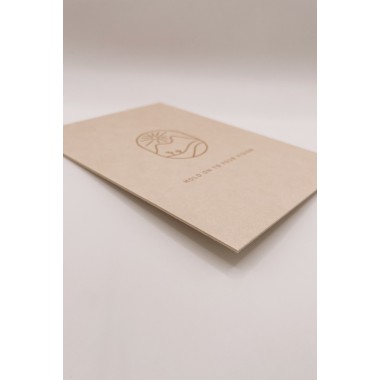 Postkarte - HOLD ON TO YOUR VISION / OAY.PAPER