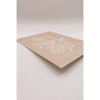 Postkarte - JUST BECAUSE I LOVE YOU / OAY.PAPER