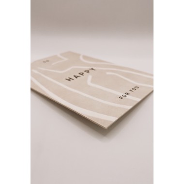 Postkarte - SO HAPPY FOR YOU / OAY.PAPER