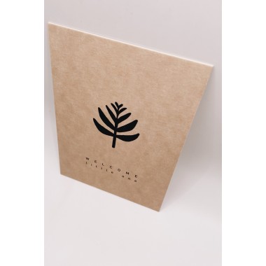 Postkarte - WELCOME LITTLE ONE / OAY.PAPER