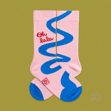 Oh la la Socken von Offbeat