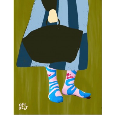 Oh la la Socken von Offbeat