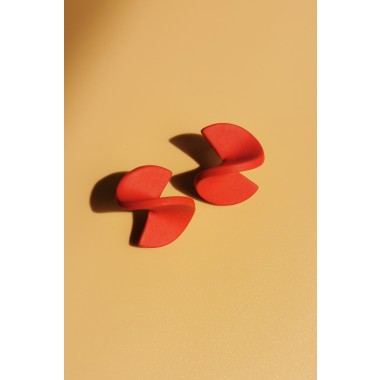Gedreht | Statement-Ohrstecker | Santoclay