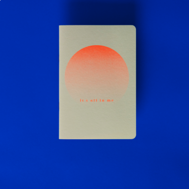 oh tinyville - it's all in me - das Notizbuch