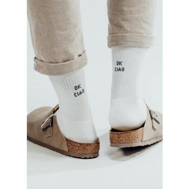 3-PACK SOCKEN BUON GIORNO, TUTTO BENE, OK CIAO - No Bad Days Club