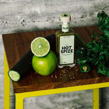 Olfs Hot Spize Fruity Green (100 ml)