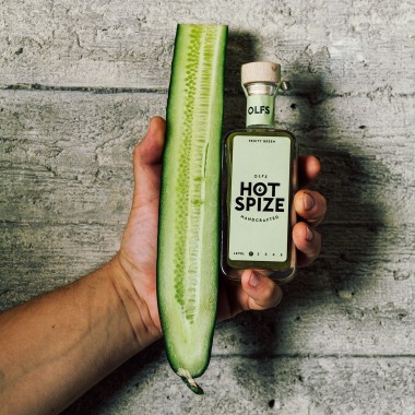 Olfs Hot Spize Fruity Green (100 ml)