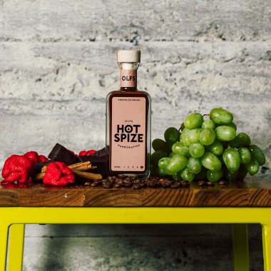 Olfs Hot Spize Chocolate Brown (100 ml)