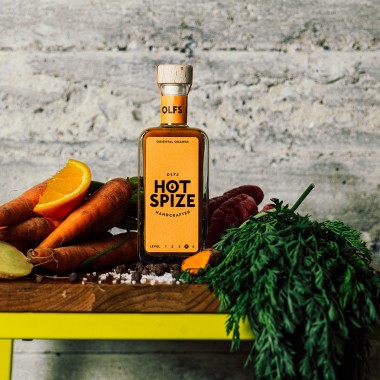 Olfs Hot Spize Oriental Orange (100 ml)