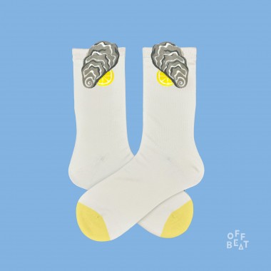 Pop-out Oyster Socken von Offbeat