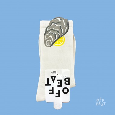 Pop-out Oyster Socken von Offbeat