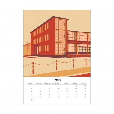 Erfurt Kalender 2025 - DIN A3