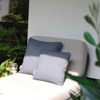 hum Patio Outdoor-Kissen Stahl-Grau