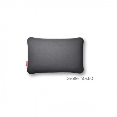 hum Patio Outdoor-Kissen Stahl-Grau