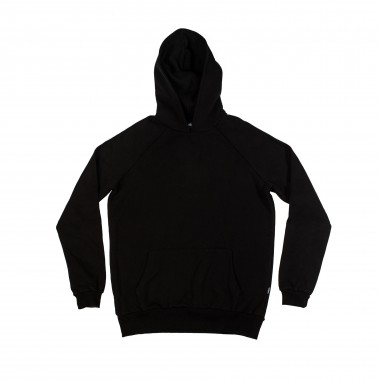 pellim. hoodie basic schwarz