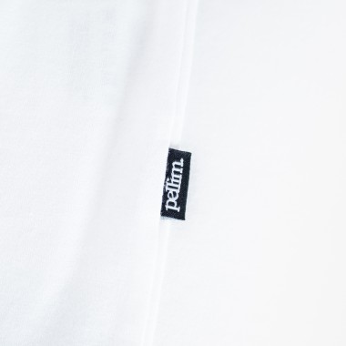 pellim. basic shirt weiß