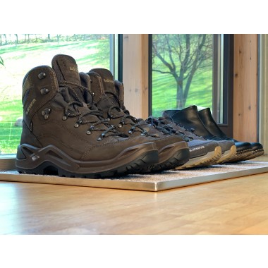 Keilbach Schuhwanne perfetto, aus Edelstahl 77 x 37 cm, Schmutzmatte innenliegend in 7 Farben erhältlich