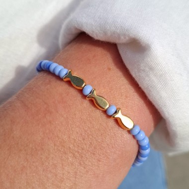 DIY Perlenset für Armbänder - Großer Fang