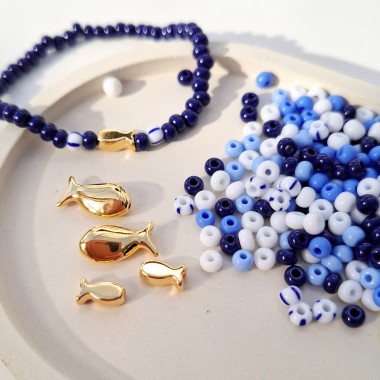 DIY Perlenset für Armbänder - Großer Fang