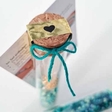 DIY Perlenset für Armbänder und Ringe - Meereswelt