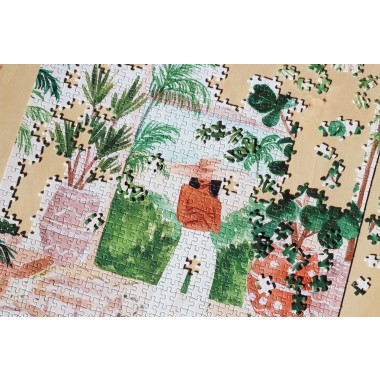 Piecely Peaceful Morocco Puzzle, 1000 Teile
