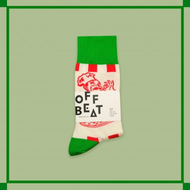 Pizza Socken von Offbeat