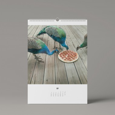 "Pizza in the Wild" Fotokalender 2023