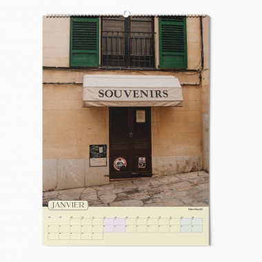 "Places Avec Amore" Fotokalender 2025 by Kim Sapountsis