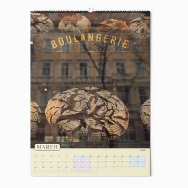 "Places Avec Amore" Fotokalender 2025 by Kim Sapountsis