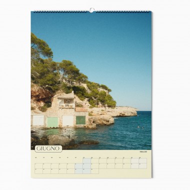 "Places Avec Amore" Fotokalender 2025 by Kim Sapountsis