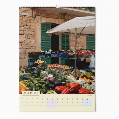 "Places Avec Amore" Fotokalender 2025 by Kim Sapountsis