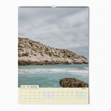 "Places Avec Amore" Fotokalender 2025 by Kim Sapountsis