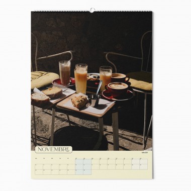 "Places Avec Amore" Fotokalender 2025 by Kim Sapountsis