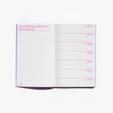 Planer 2026 – Vanille – Edition Julie Joliat