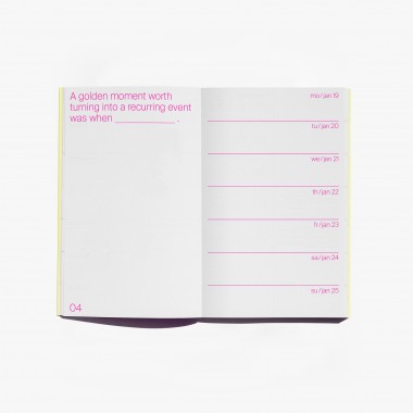 Planer 2026 – Vanille – Edition Julie Joliat