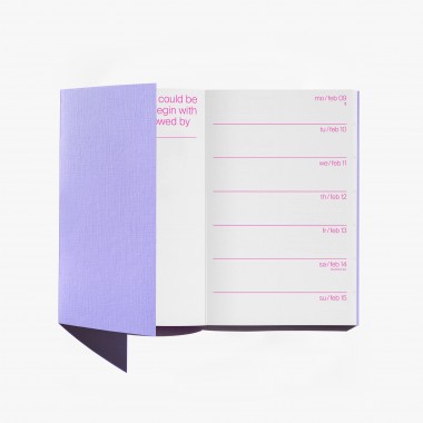 Planer 2026 – Vanille – Edition Julie Joliat