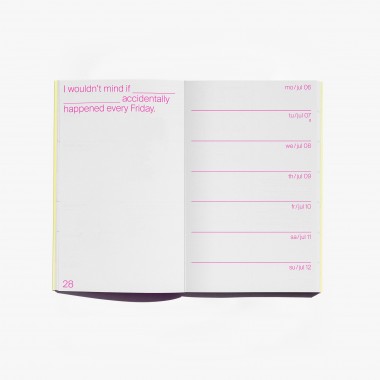 Planer 2026 – Vanille – Edition Julie Joliat