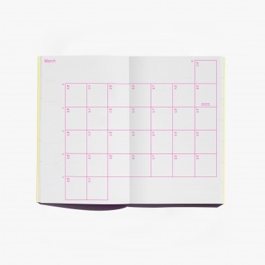 Planer 2026 – Vanille – Edition Julie Joliat
