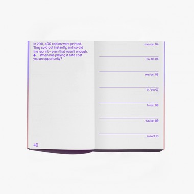 Planer 2027 – Edition Julie Joliat