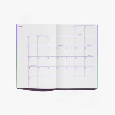 Planer 2027 – Edition Julie Joliat