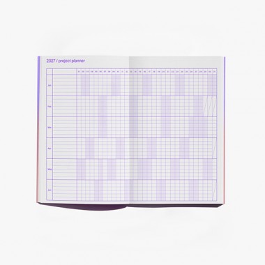 Planer 2027 – Edition Julie Joliat