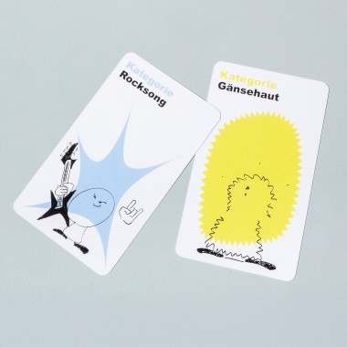 Plattenschach – Das Kartenspiel für alle, die Musik lieben