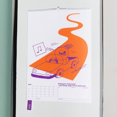 Plattenschach Kalender 2027 (interaktiver DIN A2 Wandkalender für Musik-Fans)